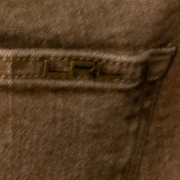 Lauren Jeans Company Ralph Lauren | Classic Straight | Sand Brown | 4 - Picture 7 of 7